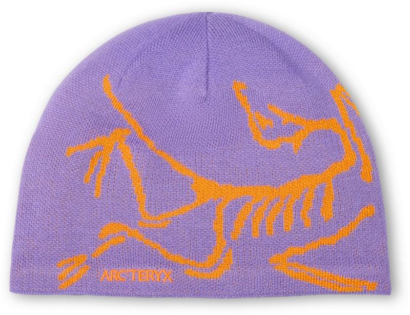 Bird Head Toque - aster / blaze 1
