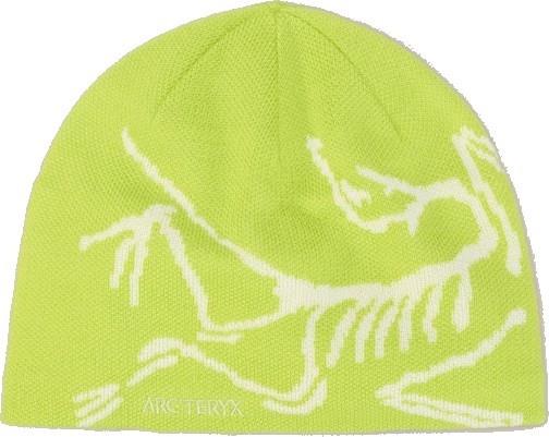 Bird Head Toque - mantis / arctic silk 1