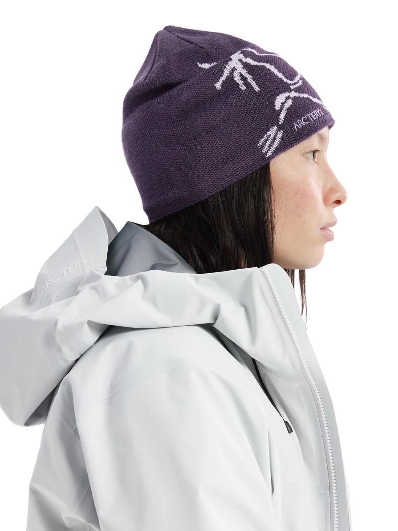 Bird Head Toque - moondrop / mallow 1
