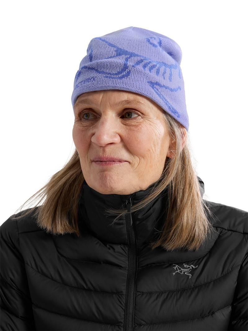 Bird Head Toque - moonstone / electra 1