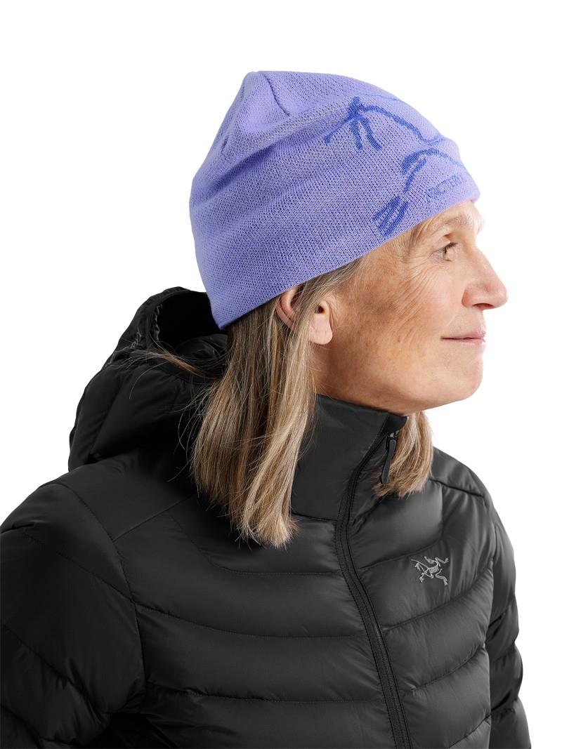 Bird Head Toque - moonstone / electra 1