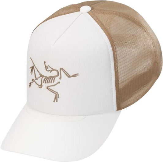 Bird Trucker Curved - Arctic Silk / Canvas 1