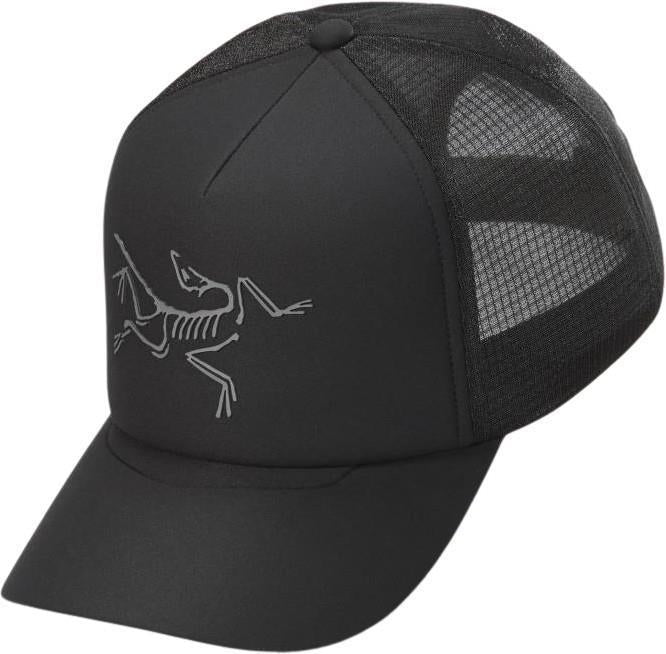 Bird Trucker Curved - Black 1