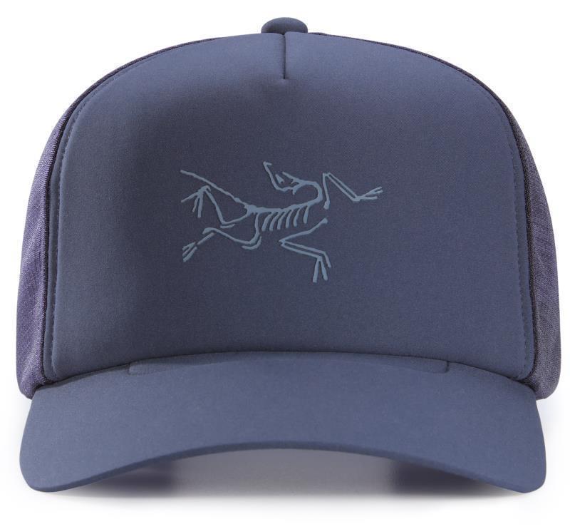Bird Trucker Curved - Black Sapphire 1