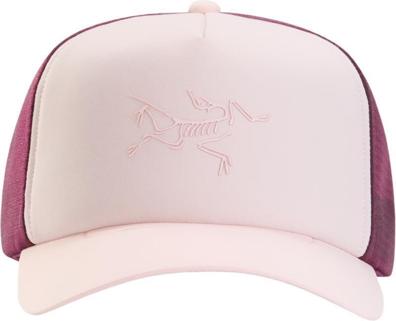 Bird Trucker Curved - Desert Salt 1