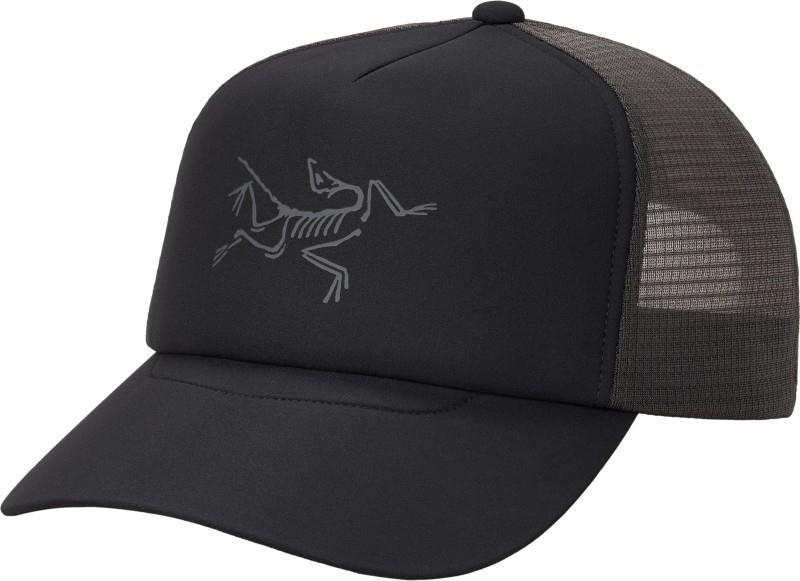 Bird Trucker Hat - black / cloud 1