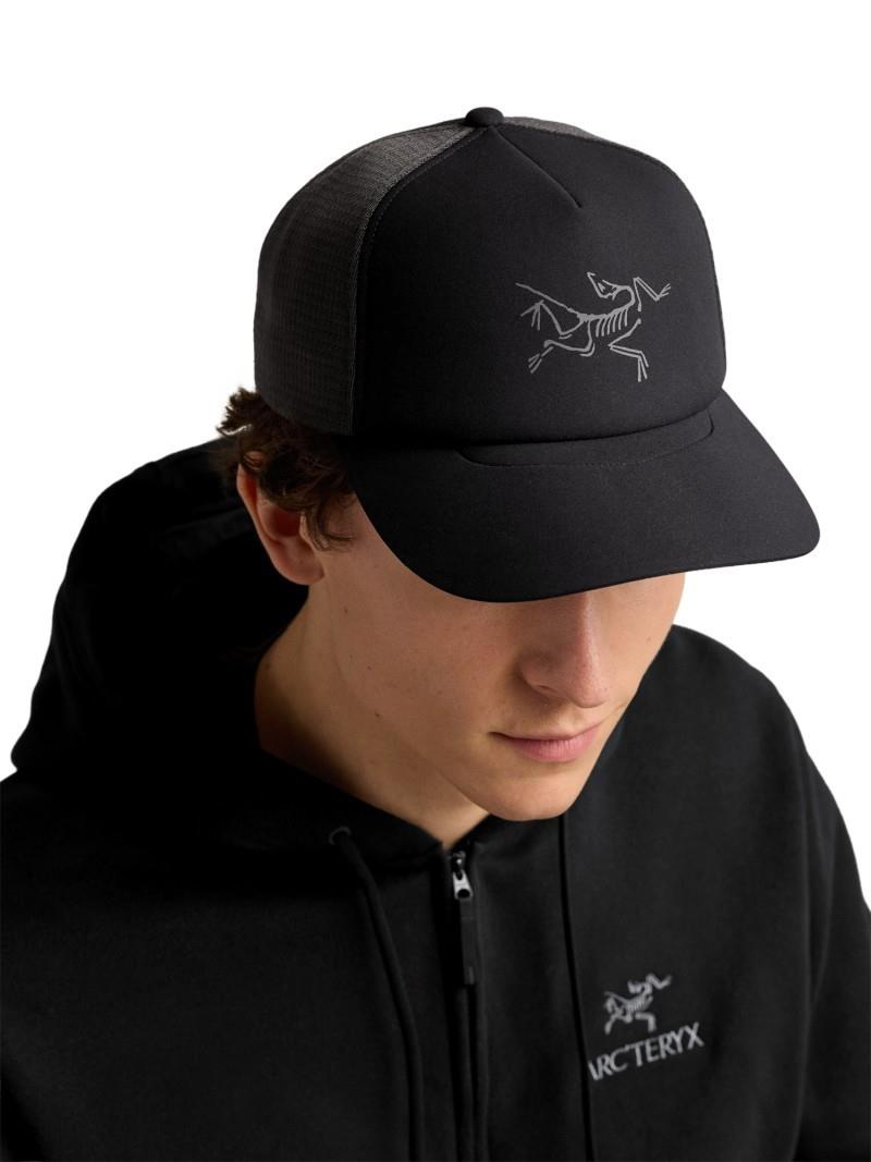 Bird Trucker Hat - black / cloud 1