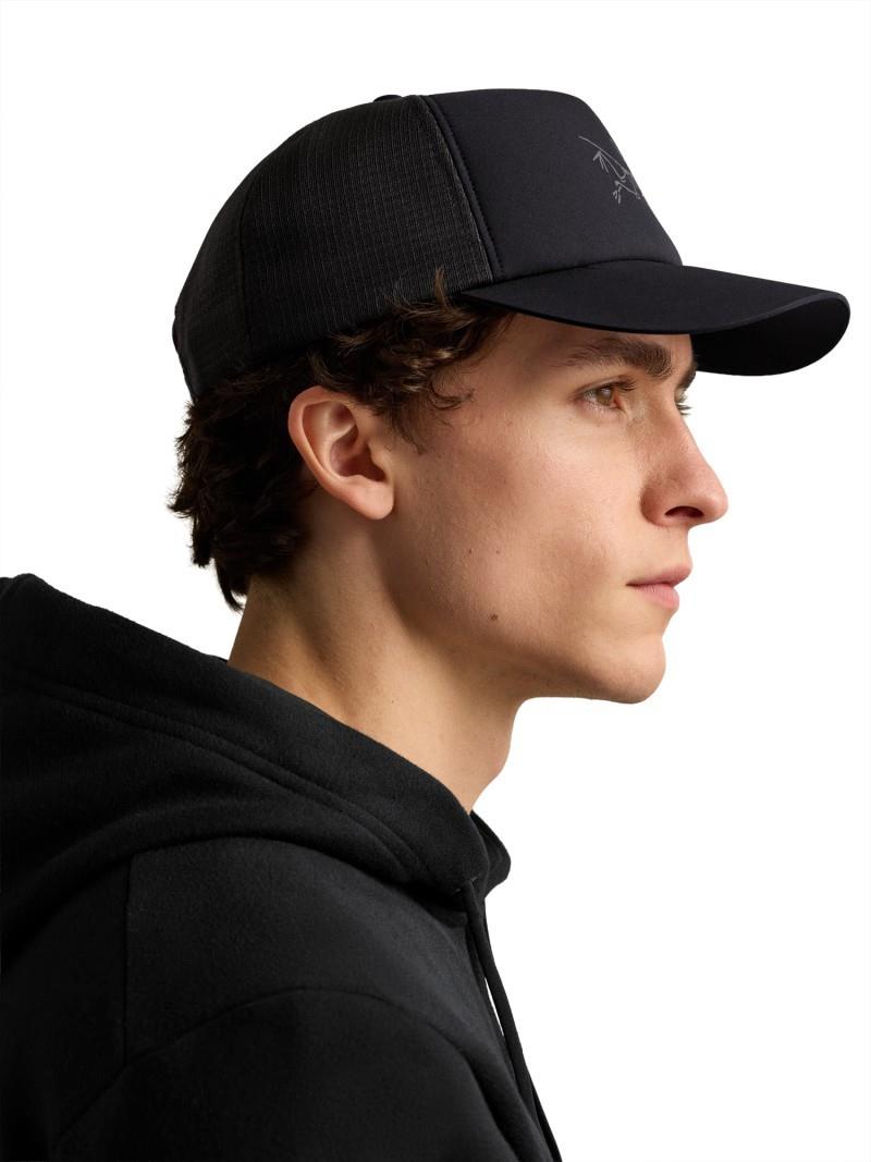 Bird Trucker Hat - black / cloud 1