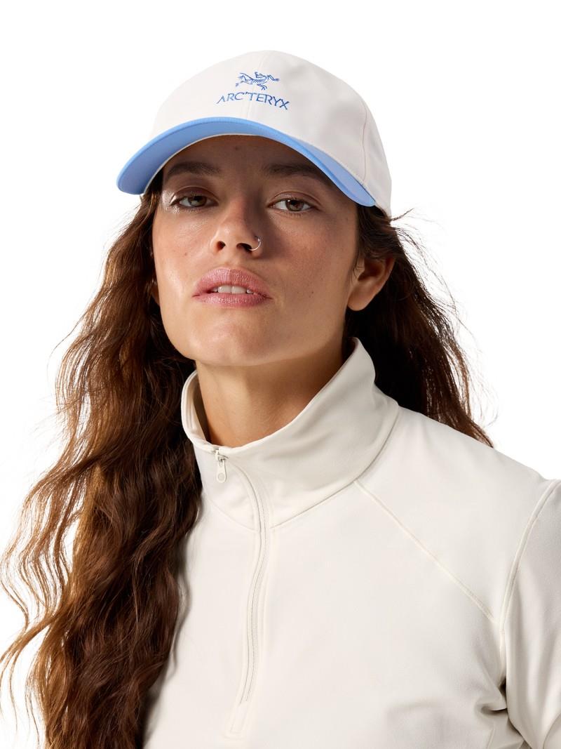 Bird Word Cap - arctic silk / glacial 1