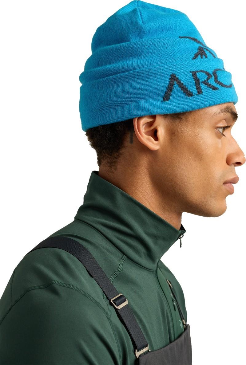 Bird Word Toque - aquaculture / black sapphire 1