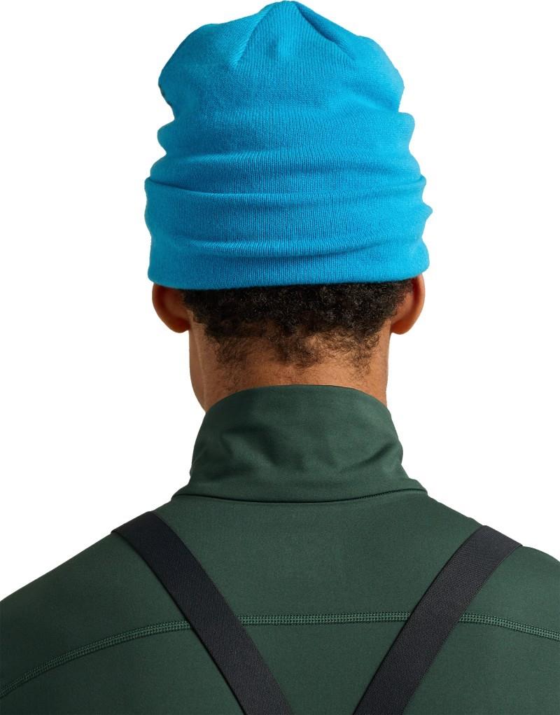 Bird Word Toque - aquaculture / black sapphire 1