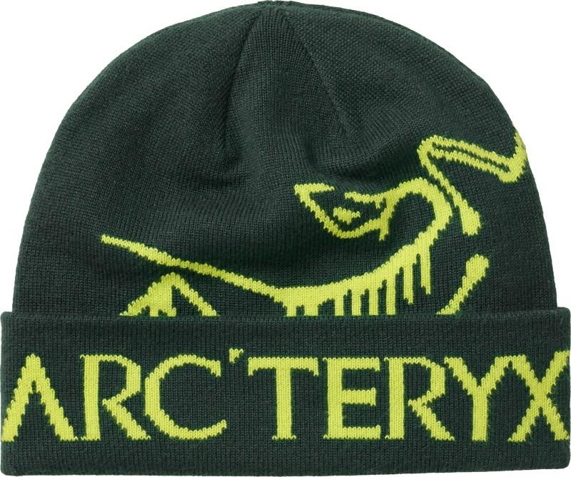 Bird Word Toque - dark jade / mantis 1