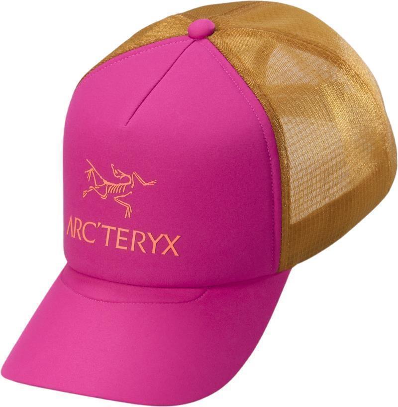 Bird Word Trucker Curved - Amaranthus / Yukon 1