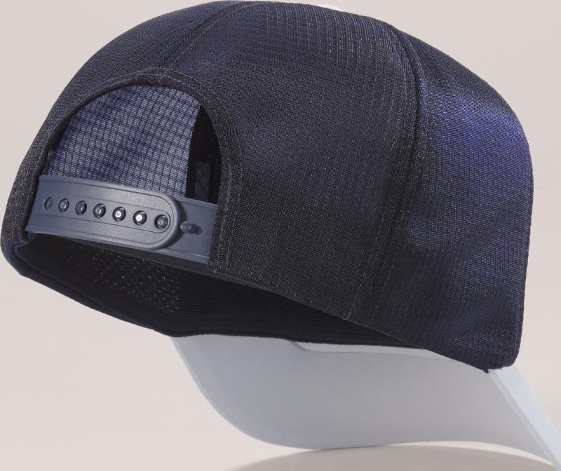 Bird Word Trucker Curved - Solitude / Black Sapphire 2