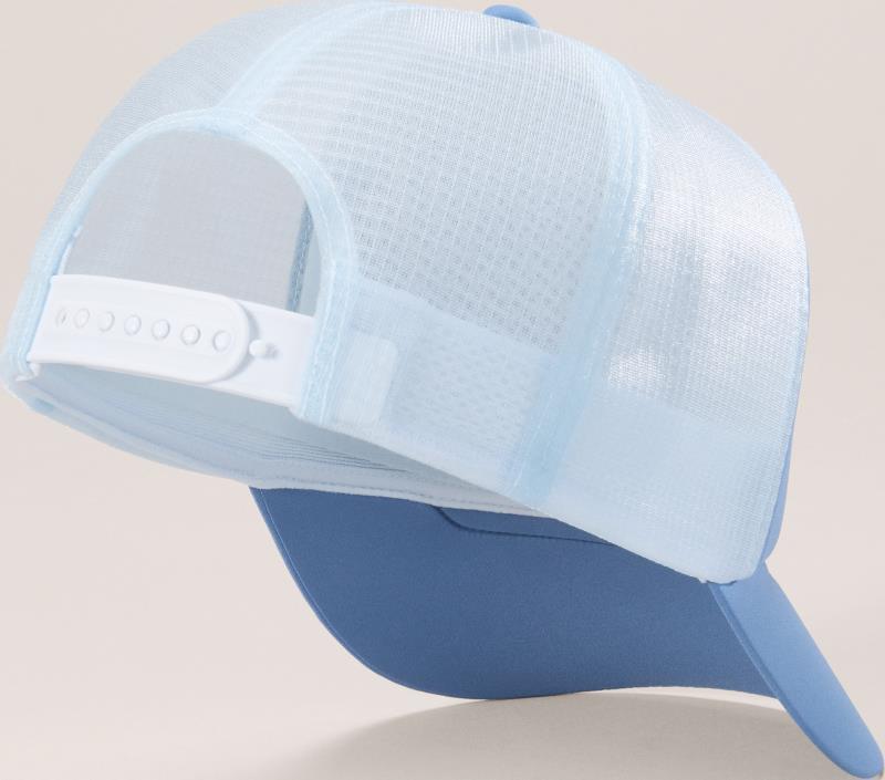 Bird Word Trucker Curved - Stone Wash / Daybreak 2