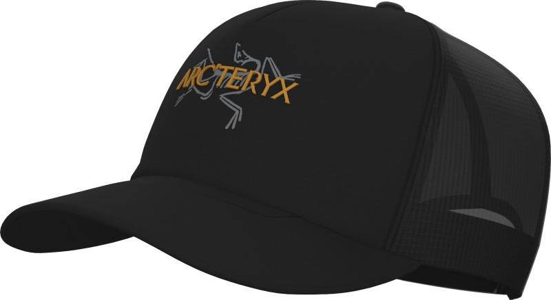 Bird Word Trucker Hat - 24k black 1