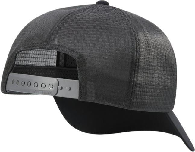 Bird Word Trucker Hat - black / cloud 1