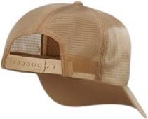 Bird Word Trucker Hat - canvas / euphoria 1