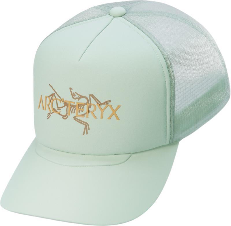 Bird Word Trucker Hat - trail magic 1