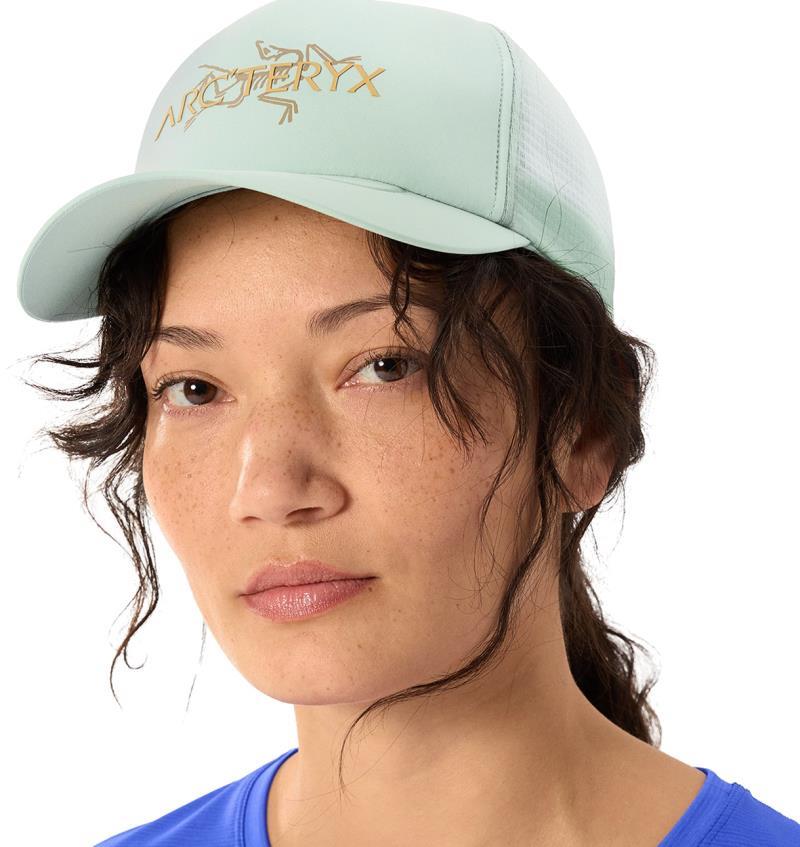 Bird Word Trucker Hat - trail magic 1
