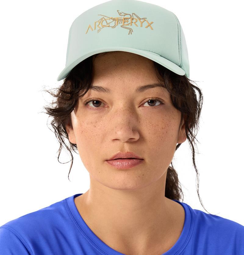 Bird Word Trucker Hat - trail magic 1