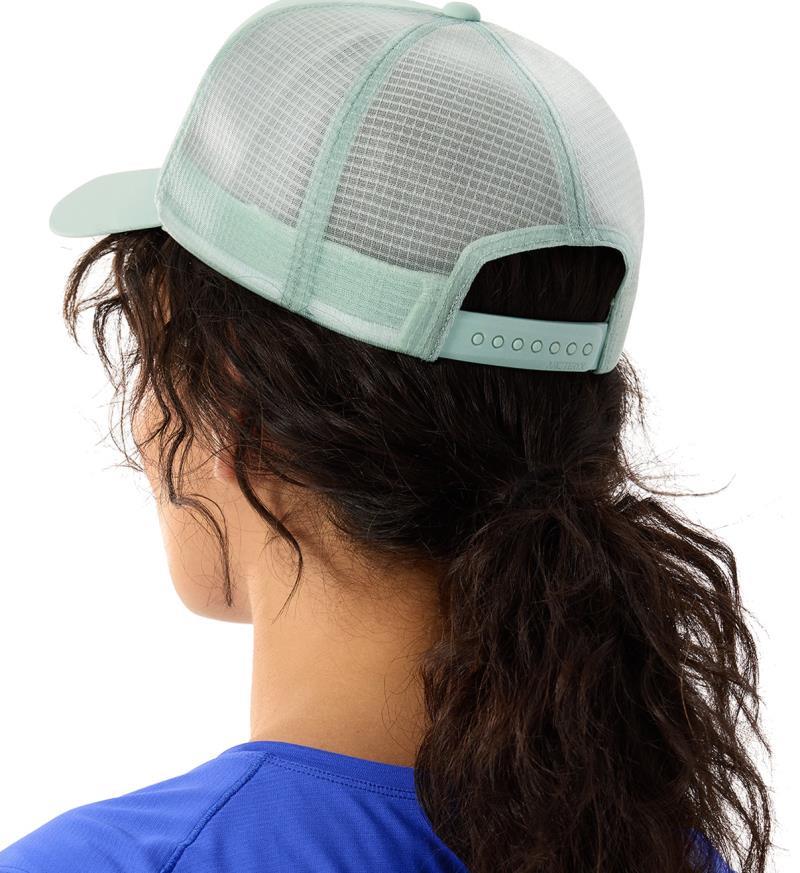 Bird Word Trucker Hat - trail magic 1