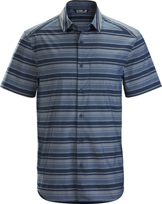 Brohm Striped Shirt SS - Mens - Limitless Depth 1