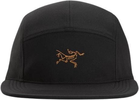 Calidum/Pokosha 5 Panel Hat - Black 1