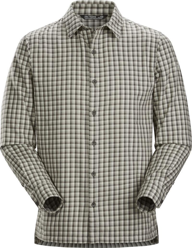 Cambrion Shirt LS - Mens - Shadow Variance 1