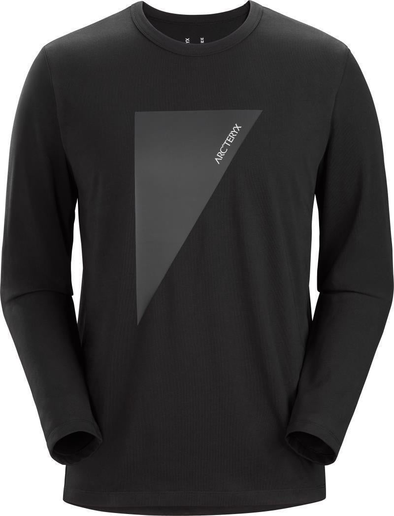 Captive Arc`Postrophe Word LS Shirt - Mens - Black 1