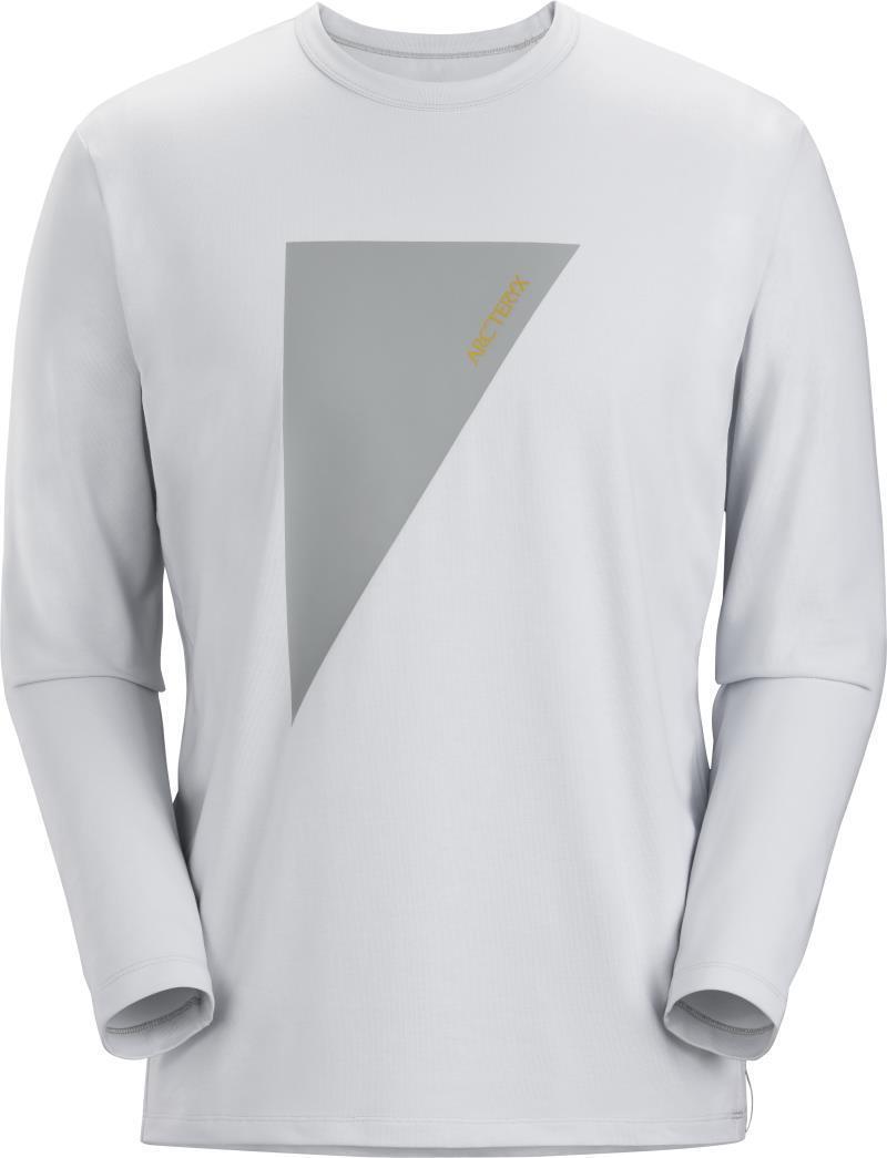 Captive Arc`Postrophe Word LS Shirt - Mens - Solitude 1