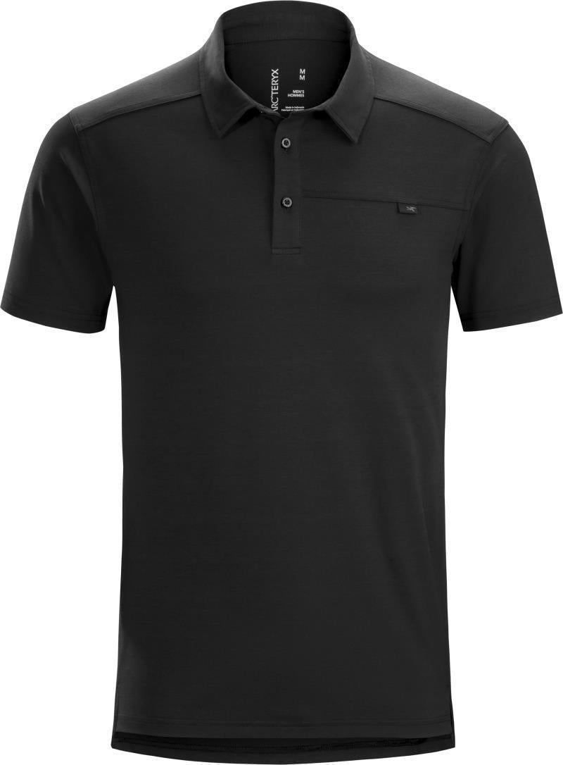 Captive SS Polo - Mens - Black 1