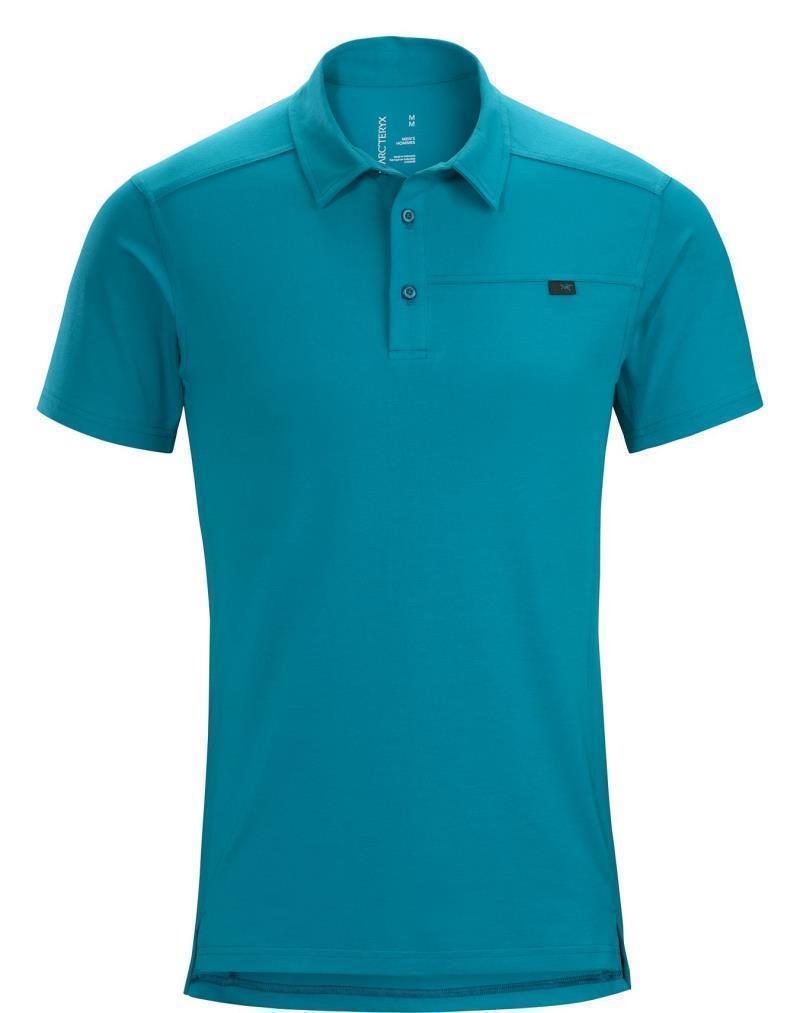 Captive SS Polo - Mens - Dark Firoza 1