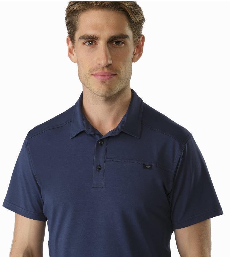 Captive SS Polo - Mens - Nighthawk 2