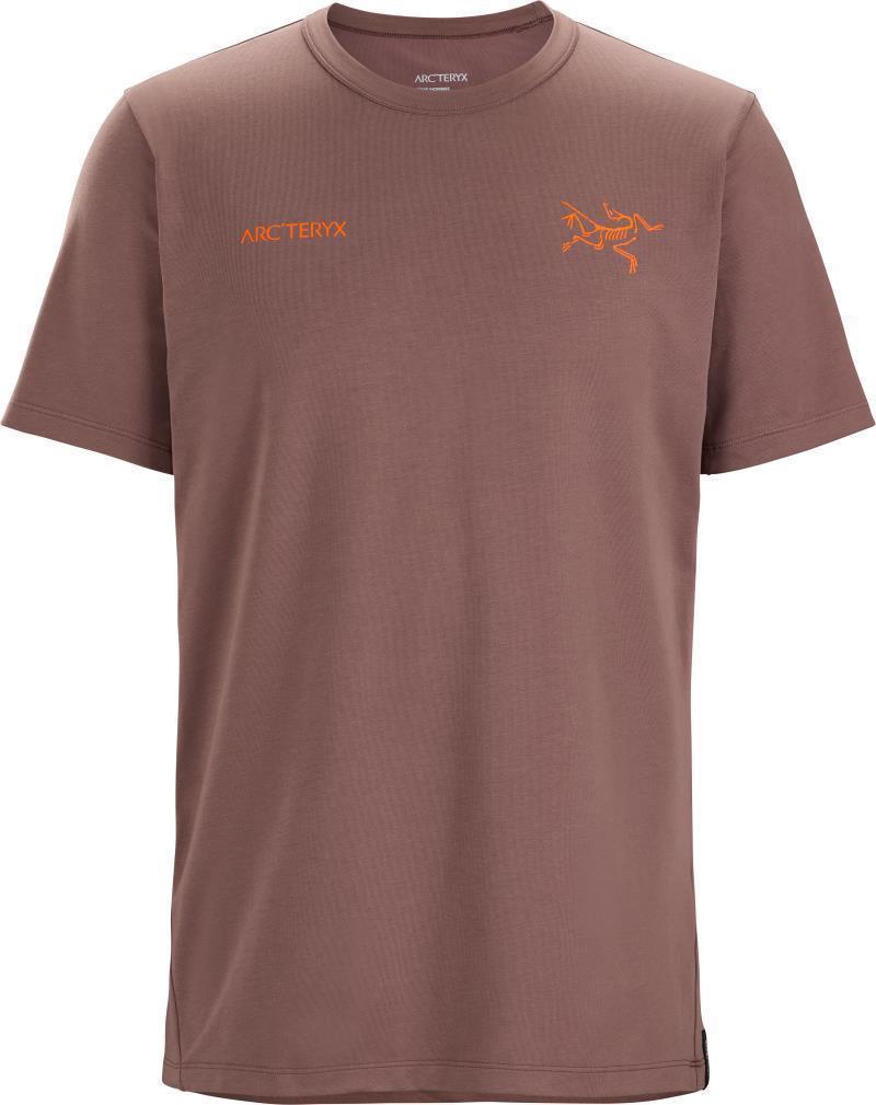 Captive Split SS T-Shirt - Mens - velvet sand 1