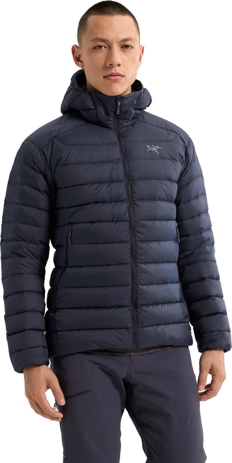 Cerium Hoody - Mens - Black Sapphire 2