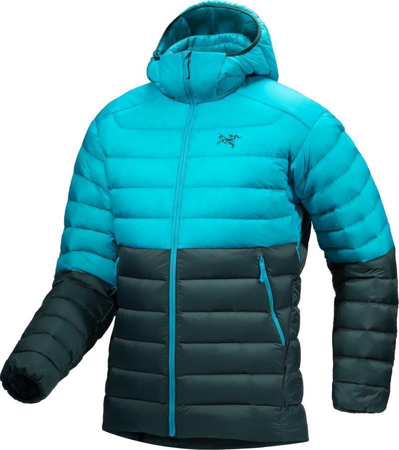 Cerium Hoody - Mens - Blue Tetra / Pytheas 1