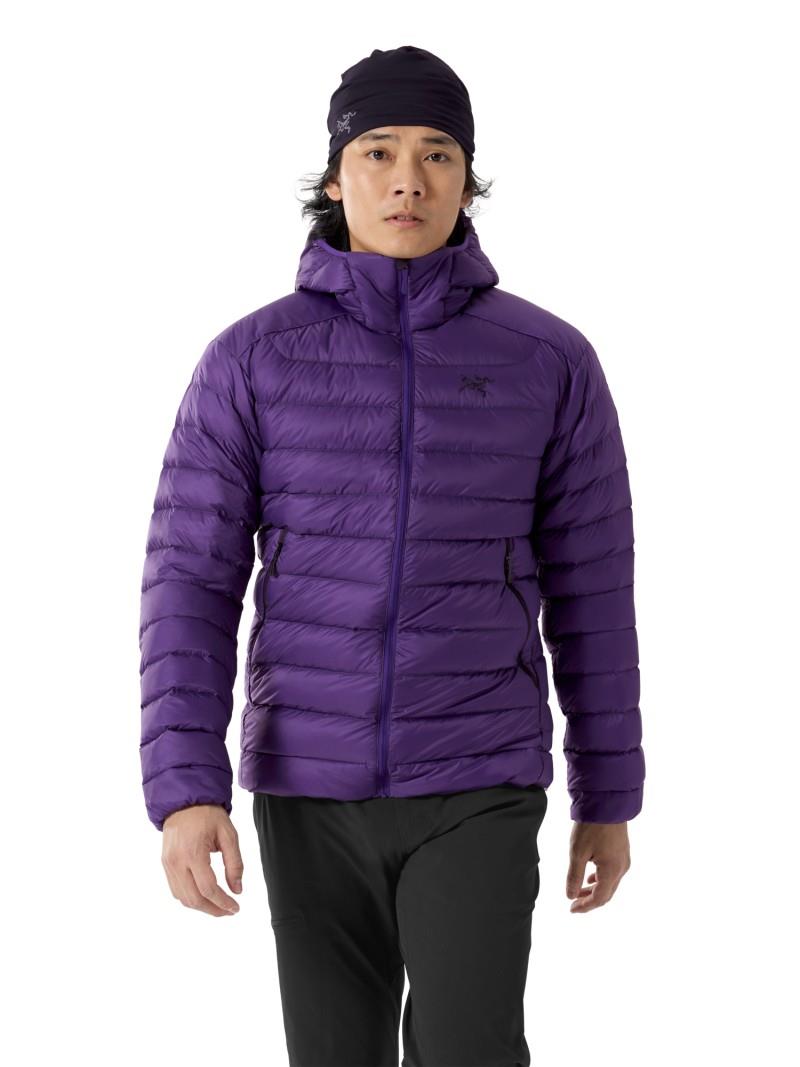 Cerium Hoody - Mens - azalea / black 1