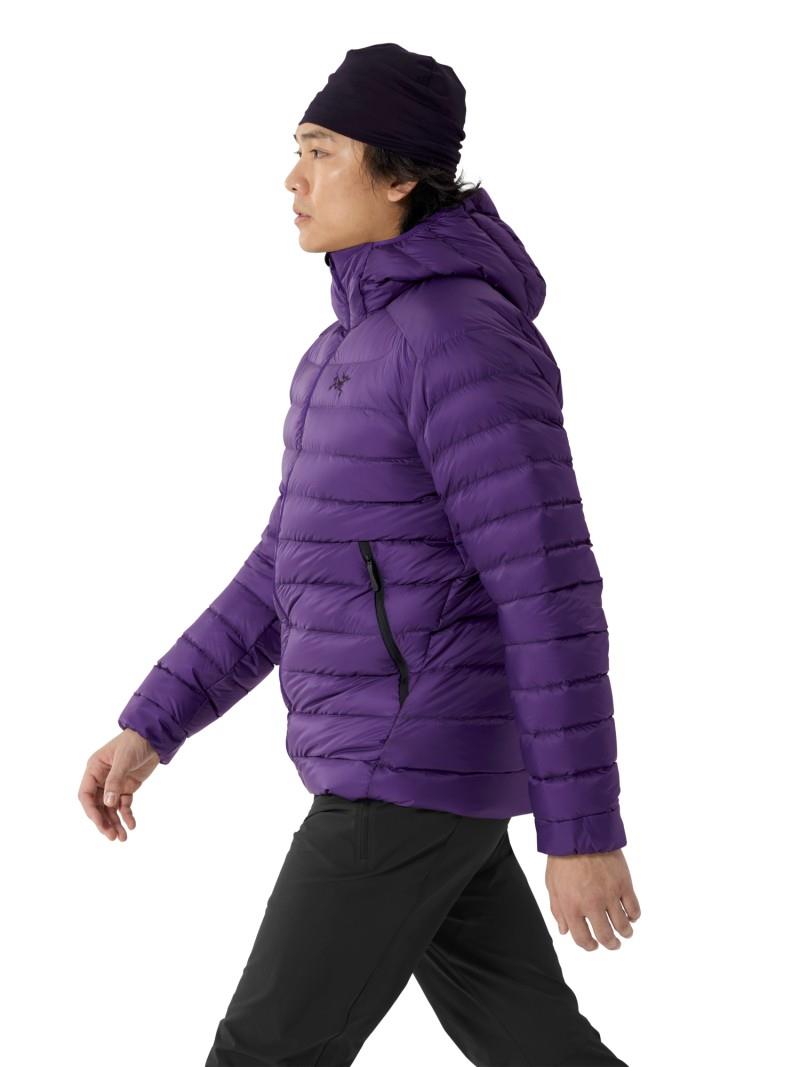 Cerium Hoody - Mens - azalea / black 1
