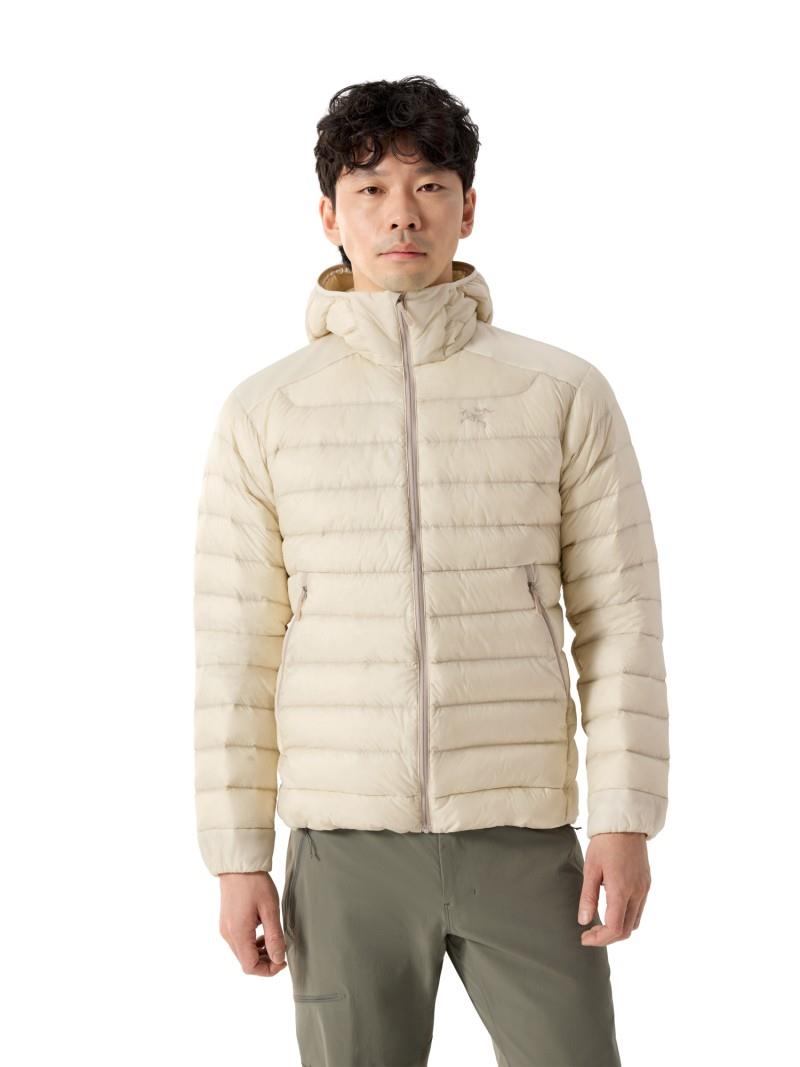Cerium Hoody - Mens - sea salt 1