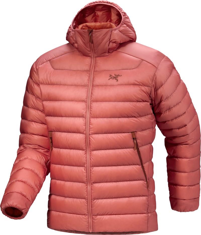Cerium Hoody - Mens - stone red 1