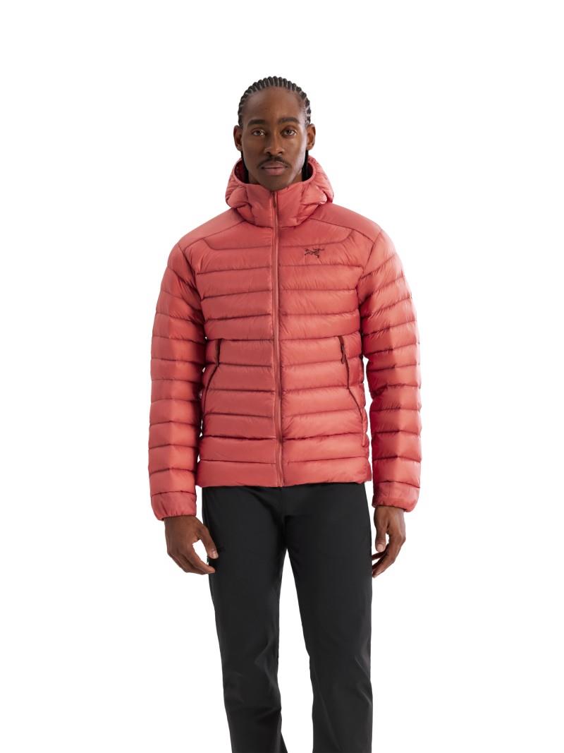 Cerium Hoody - Mens - stone red 1
