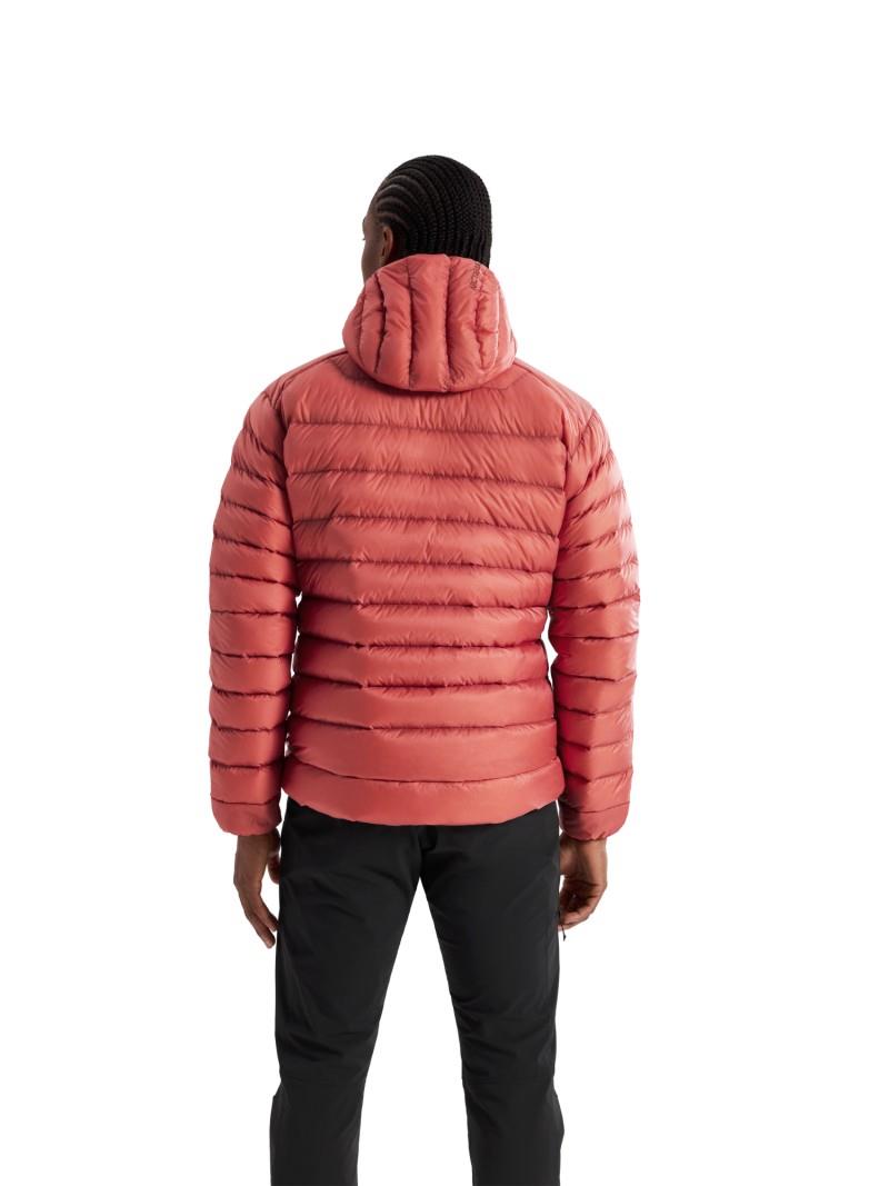 Cerium Hoody - Mens - stone red 1