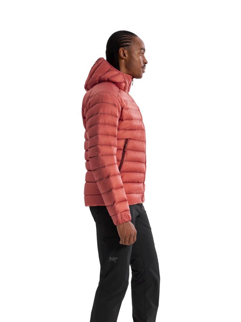 Cerium Hoody - Mens - stone red 1