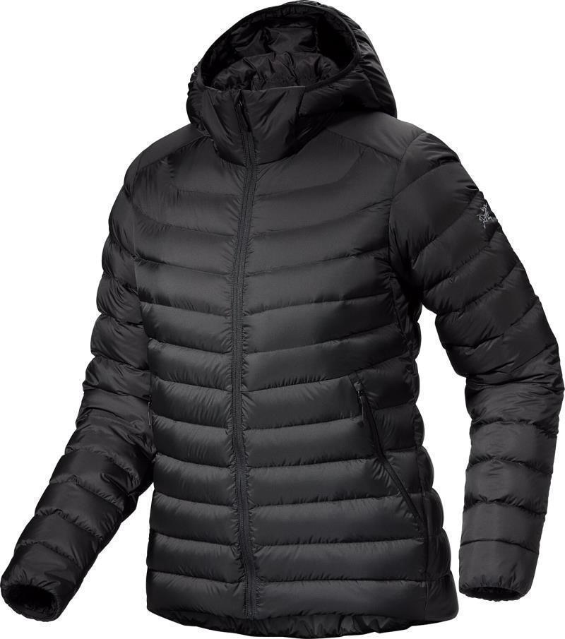 Cerium Hoody - Womens - Black 1