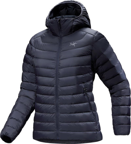 Cerium Hoody - Womens - Black Sapphire 1