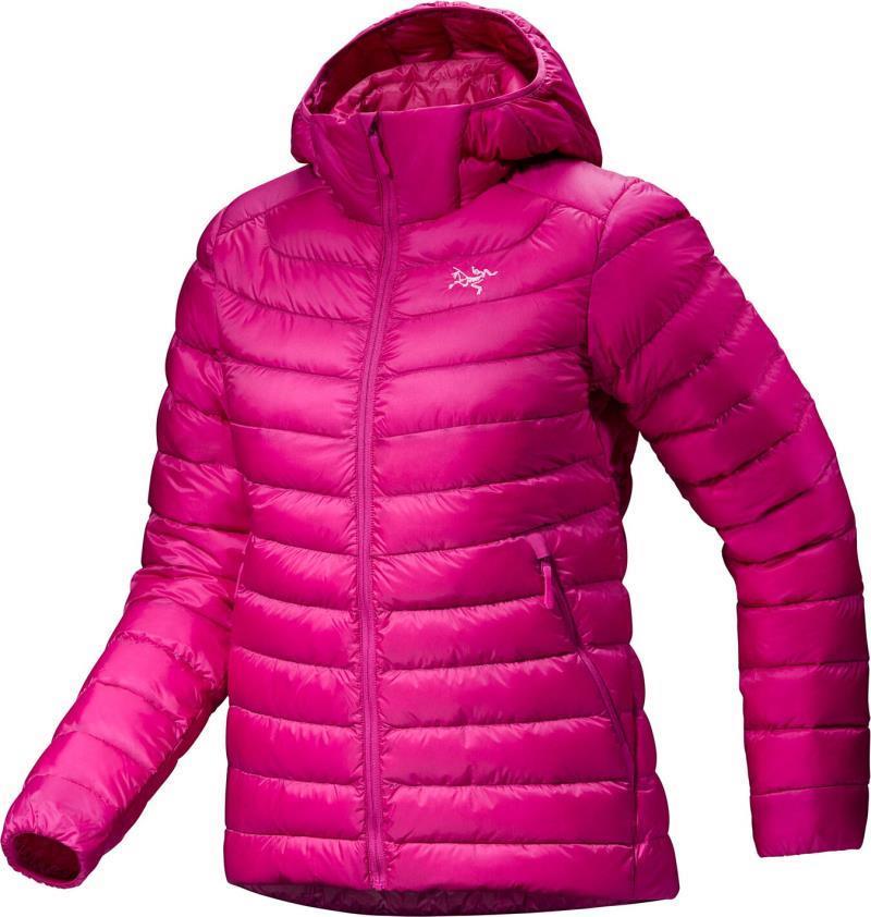Cerium Hoody - Womens - amaranthus 1