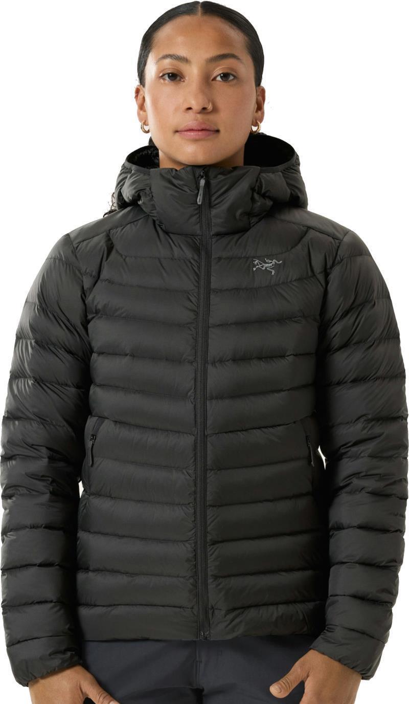 Cerium Hoody - Womens - black 1