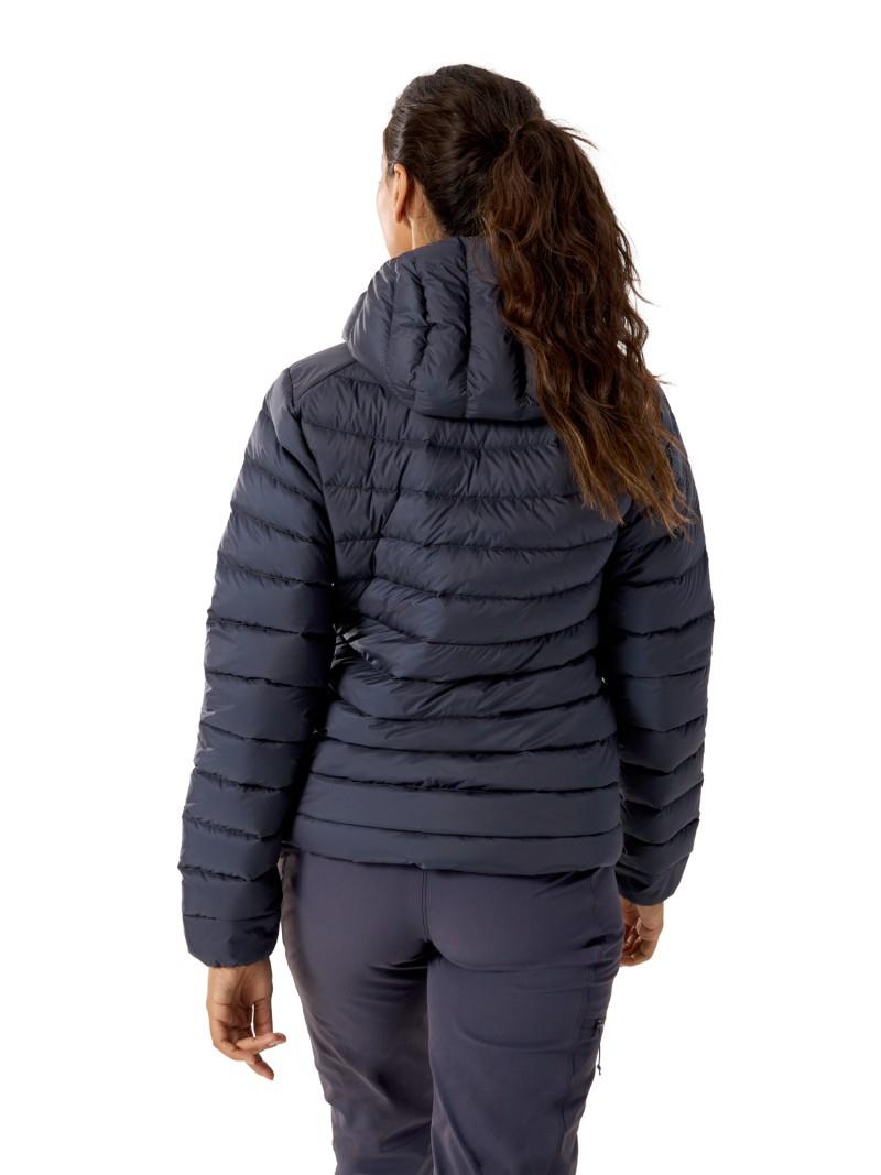 Cerium Hoody - Womens - black sapphire 1