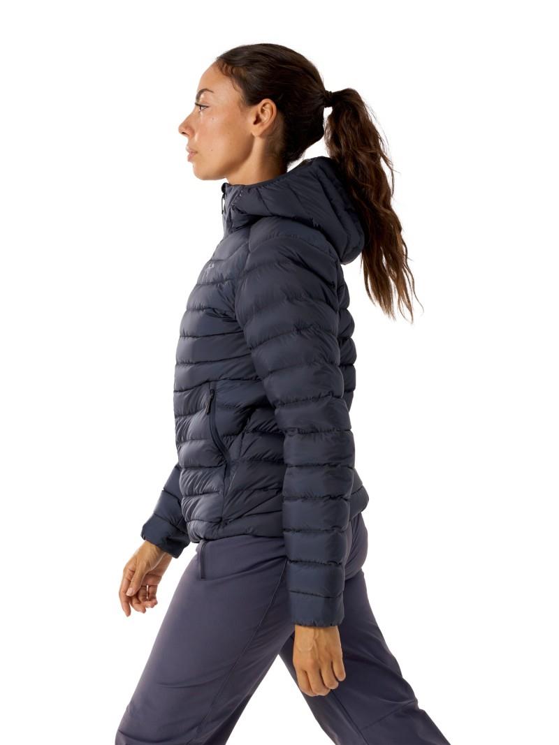 Cerium Hoody - Womens - black sapphire 1